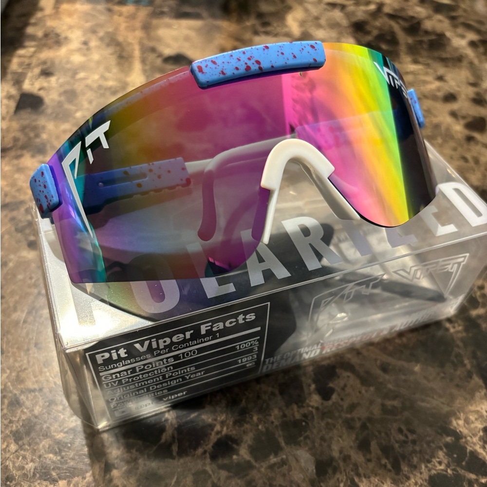 Pit viper glasses